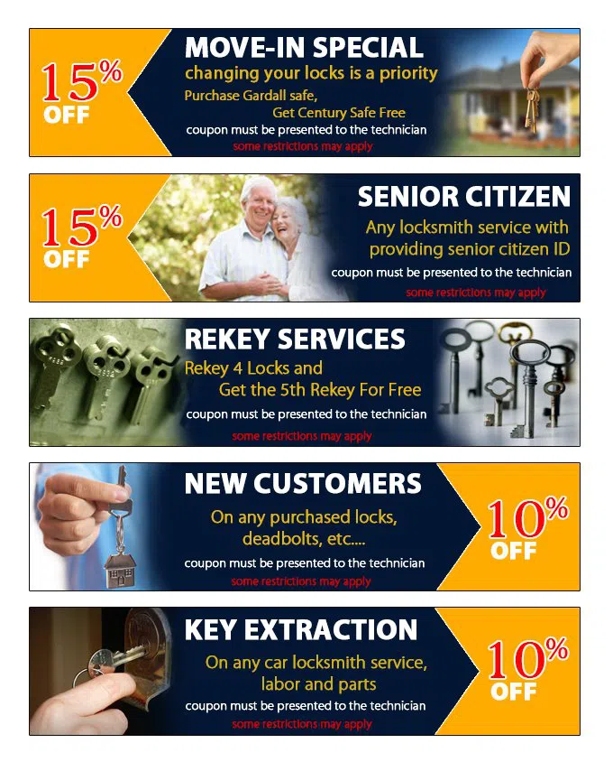 Mamaroneck Locksmith Service, Mamaroneck, NY 914-219-4263 - coupon23-set-five